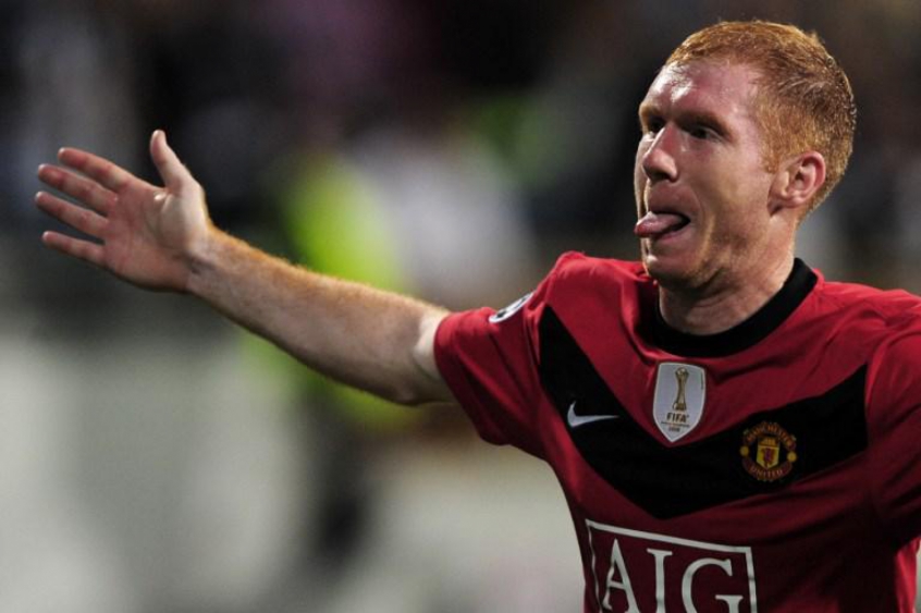 Paul Scholes (Manchester United) - 17 participações
