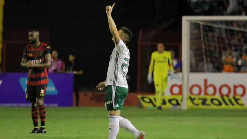 DEIXARAM CHEGAR! Palmeiras bate Sport na Ilha e se torna vice-líder