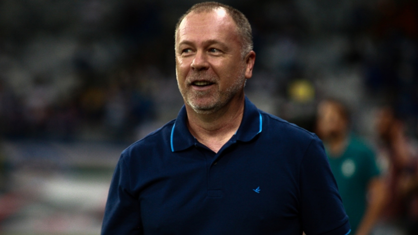 Trouxemos o sentimento positivo de volta ao Mineirão, diz Mano
