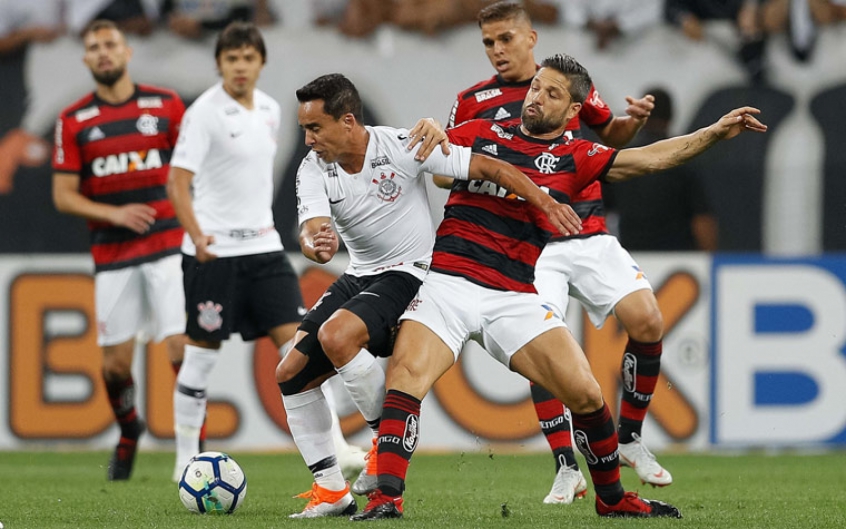 Corinthians x Flamengo