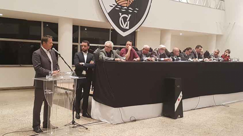Vasco - Reunião do Conselho