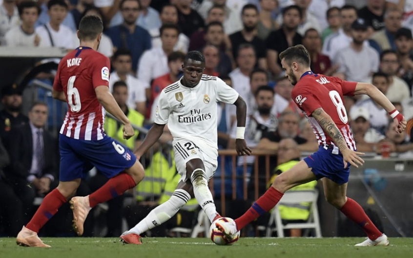 Real Madrid x Atlético Madrid - Vinicius Jr
