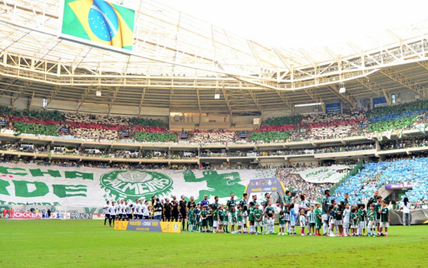 Palmeiras x Santos: 28 mil ingressos já vendidos para o clássico de sábado