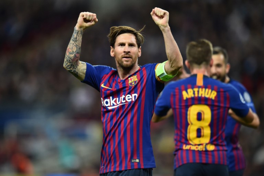 Barcelona x Tottenham