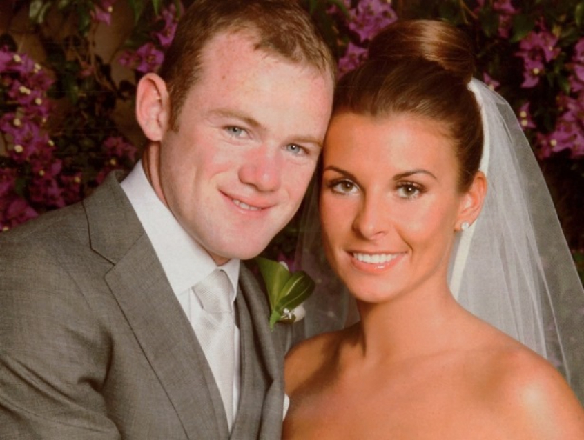 Wayne Rooney e Coleen McLoughlin