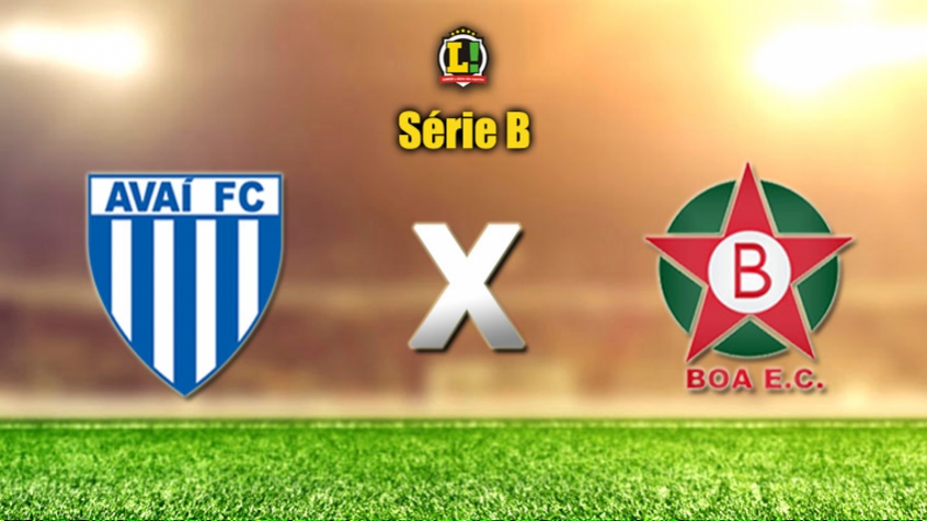 Apresentação Avaí x Boa - Série B