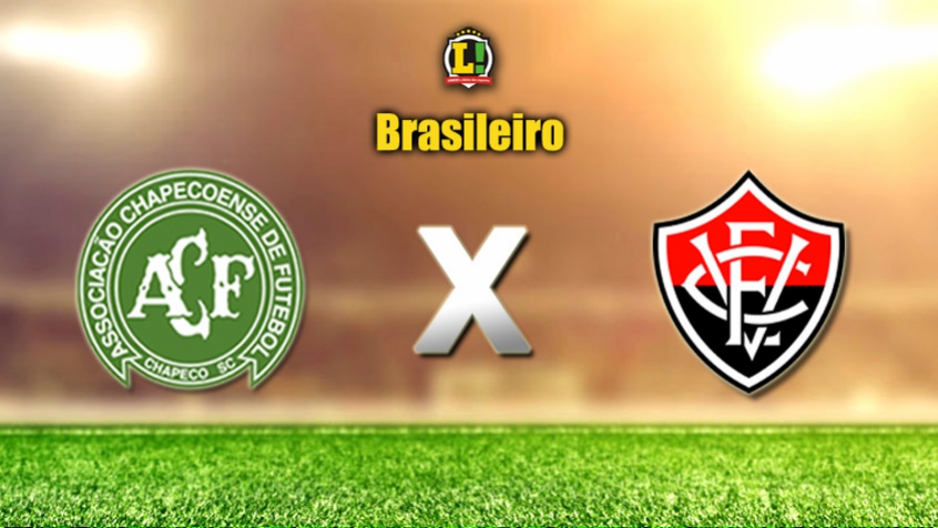 Apresentação Chapecoense x Vitória