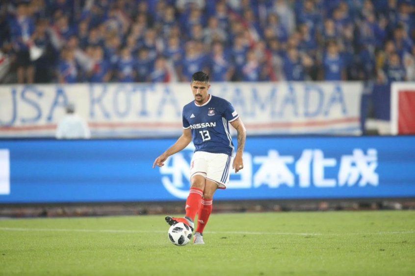 Brasileiro Reencontra Rival E Quer Titulo Pelo Yokohama Marinos Lance