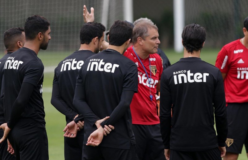 Treino do São Paulo