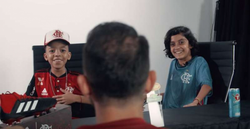 Dia das crianças no Flamengo