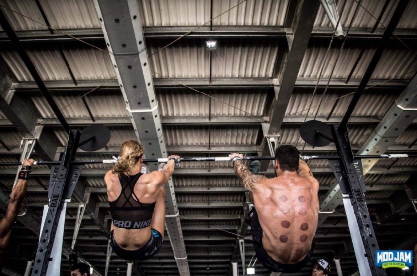 Jessica Griffith e Anderon Primo