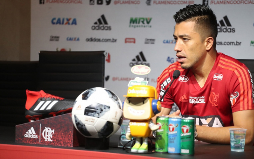 Uribe cita jogo mais simples e diz que time do Fla assumiu responsabilidade