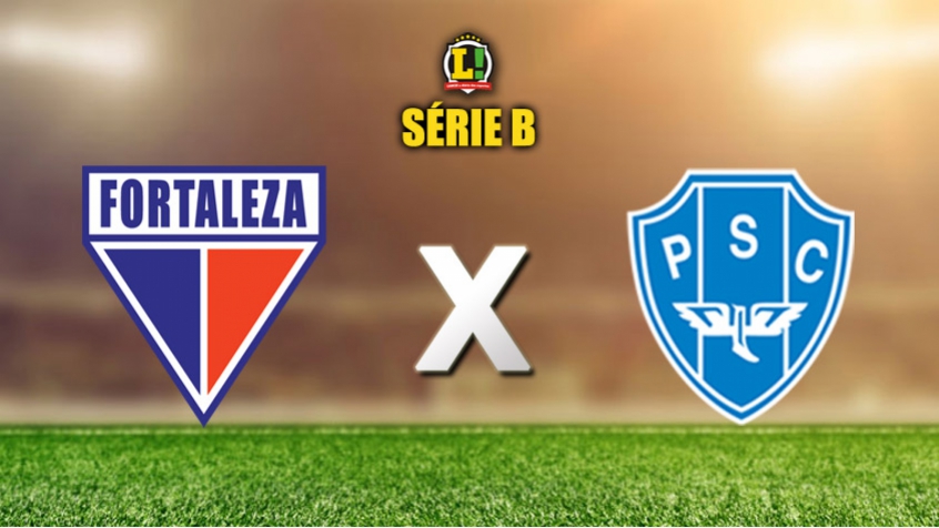Apresentação SÃRIE B: Fortaleza x Paysandu