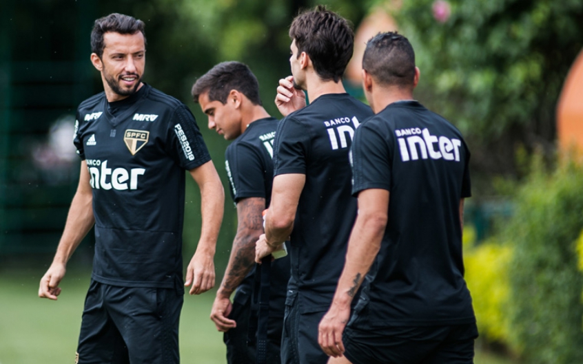 Treino do São Paulo