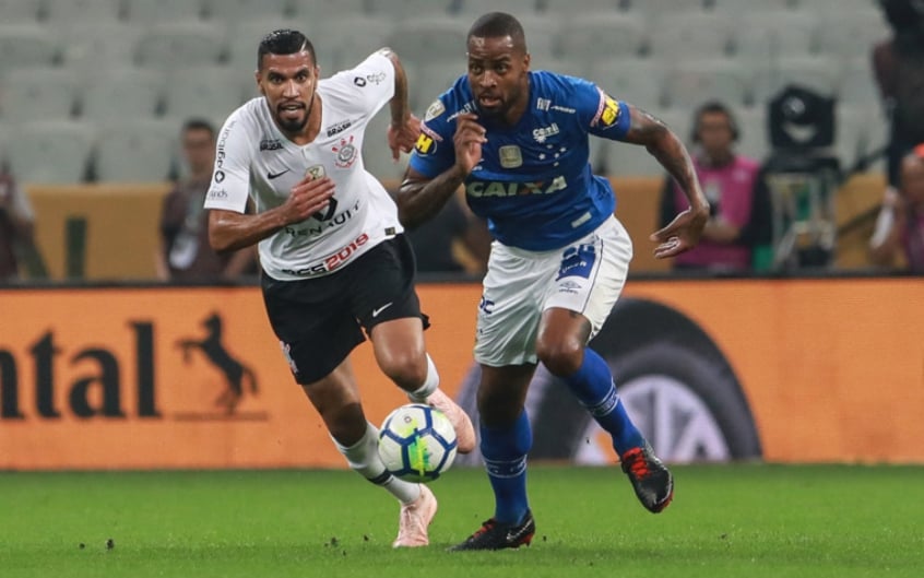 Corinthians x Cruzeiro - Dedé