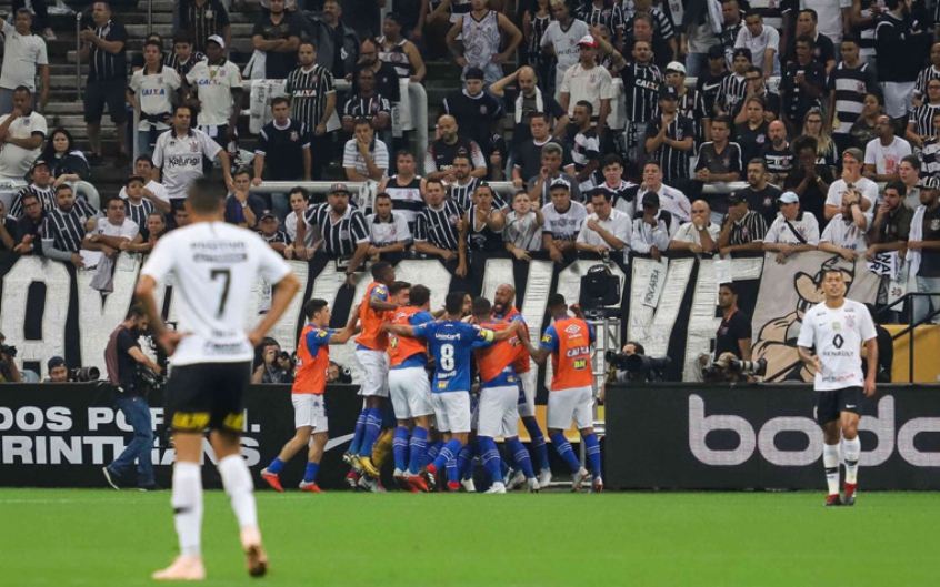 Corinthians x Cruzeiro