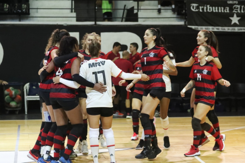 Flamengo x Botafogo - Vôlei