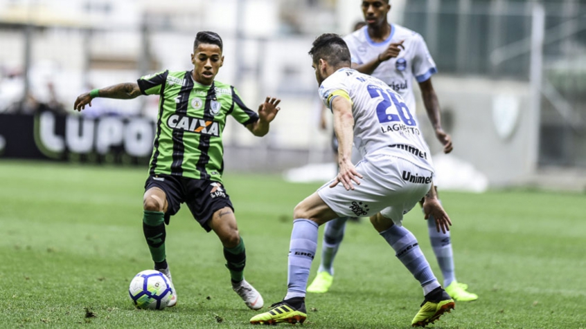 America Mg Fica No Empate Com Gremio E Se Complica No Brasileiro Lance