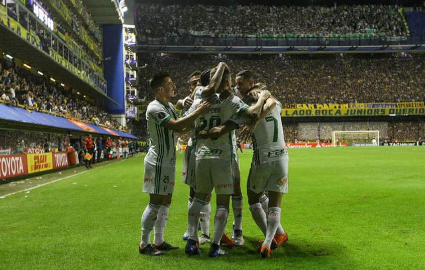 Único time a bater o Boca na Liberta, Verdão crê em reencontro diferente