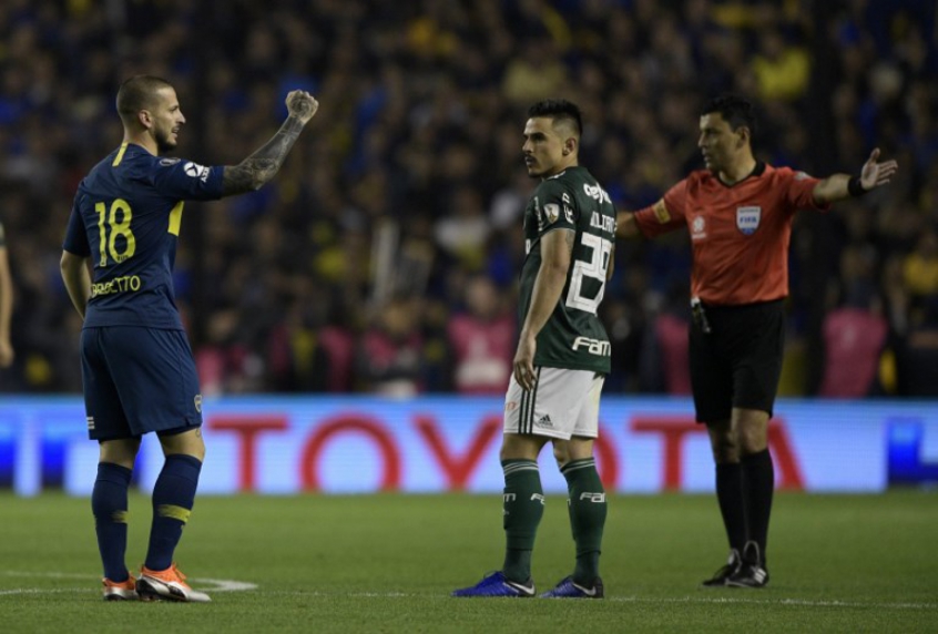 Palmeiras fala em 'suar sangue' para reverter a vantagem do Boca Juniors