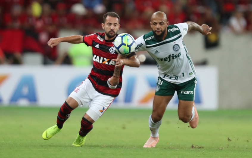 palmeiras e flamengo