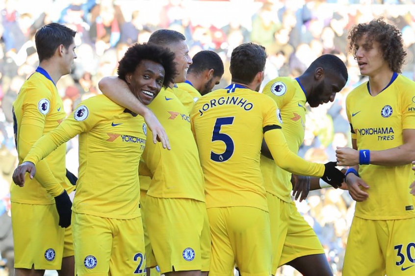 Willian e David Luiz