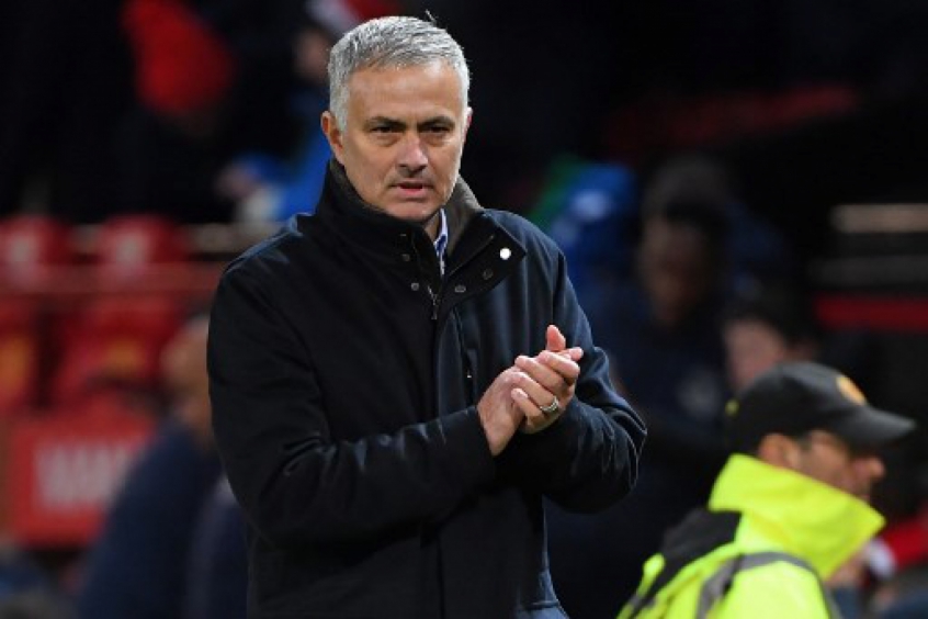 José Mourinho - Manchester United x Everton