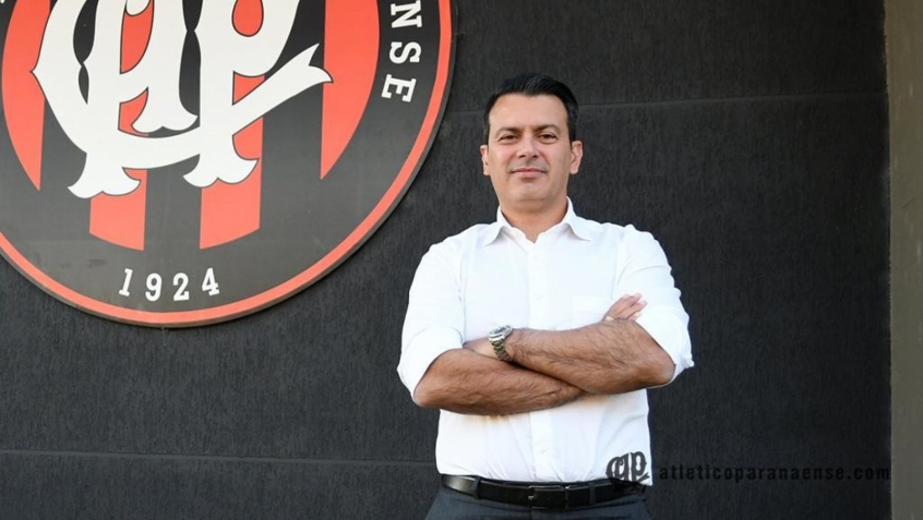 Rui Costa, diretor de futebol da Chapecoense