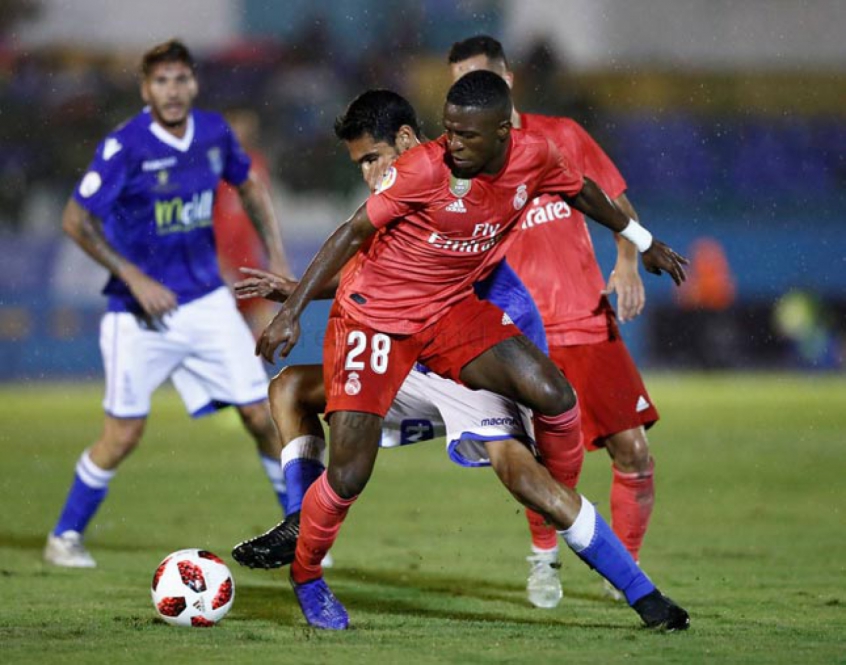Vinicius Junior - Melilla x Real Madrid