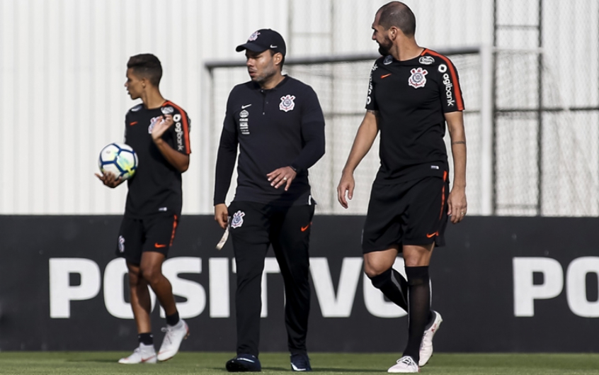 Treino do Corinthians