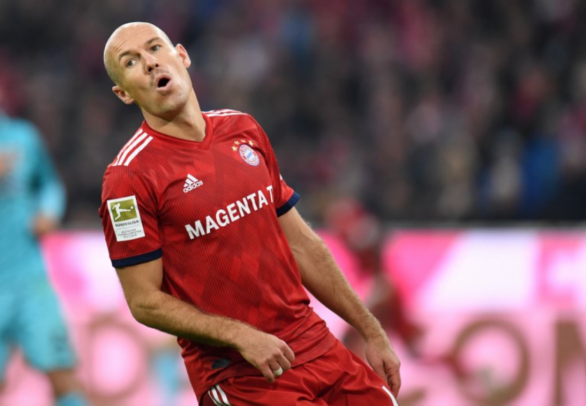 Bayern x Freiburg - Robben