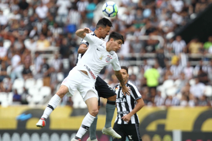 Botafogo x Corinthians