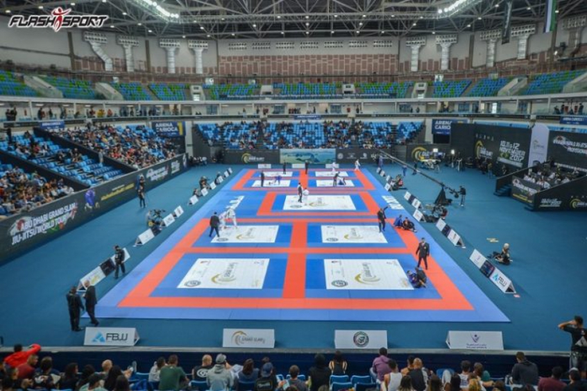 UAEJJF vai repetir 2017 e manter etapa do Rio com três dias de disputas no Parque Olímpico (Foto FlashSport)