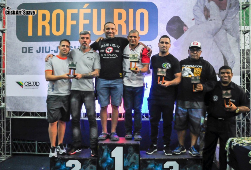 Game Fight foi campeã do quadro geral por equipes no Brasileiro Master no Prime Experience (Foto: Click Art'suave)