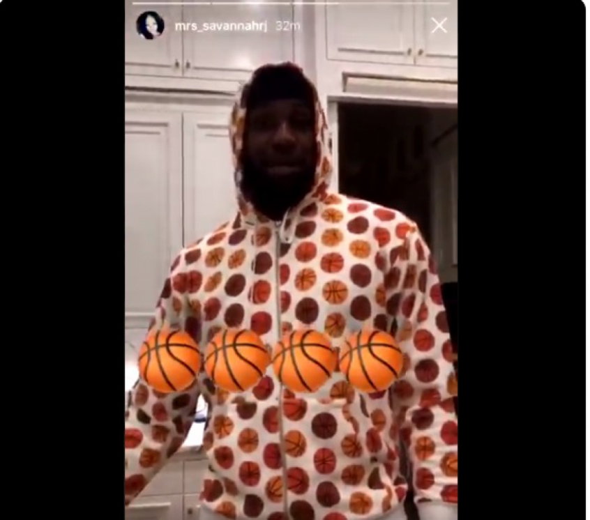 pijama divertido de lebron