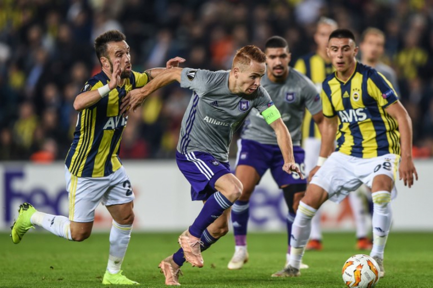 Fenerbahce x Anderlecht