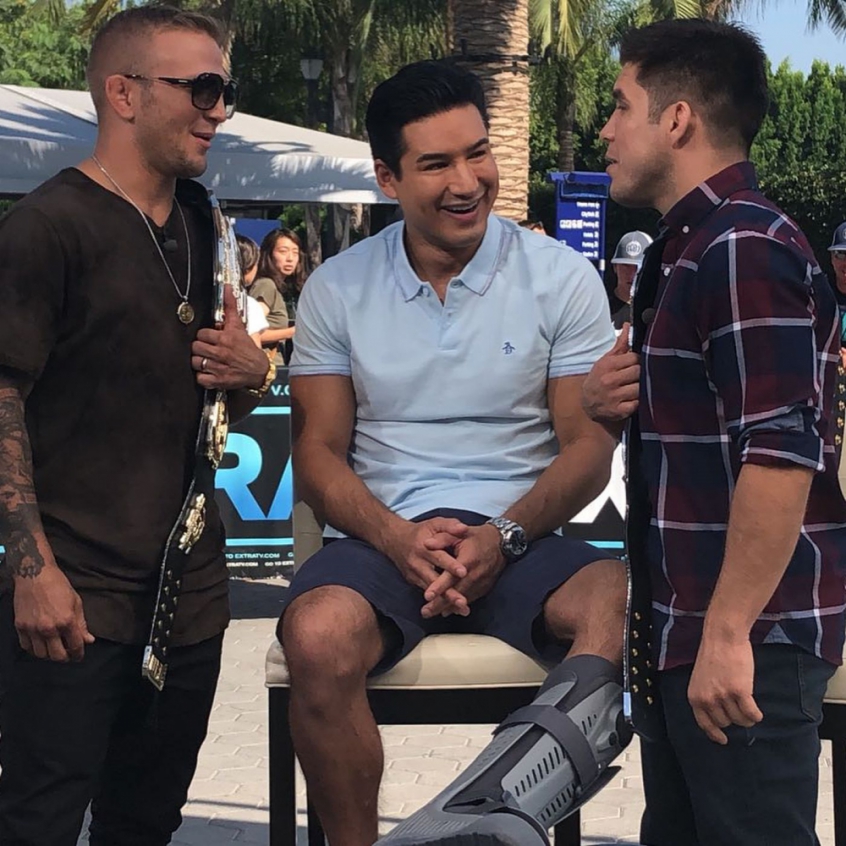 Dillashaw x Cejudo