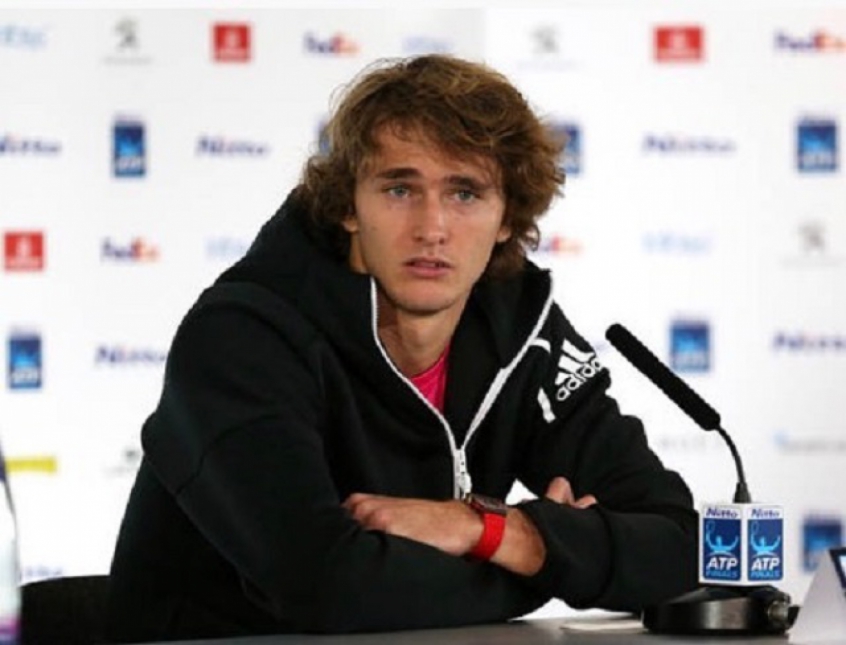 Zverev participou do Media Day