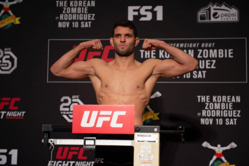 Animado para sua estreia, Thiago Moisés pregou grande respeito por Beneil Dariush (Foto Getty Images / UFC)