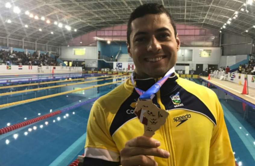 Brasil conquista mais nove medalhas nas disputas de sexta-feira pelo Campeonato Sul-Americano de Natação