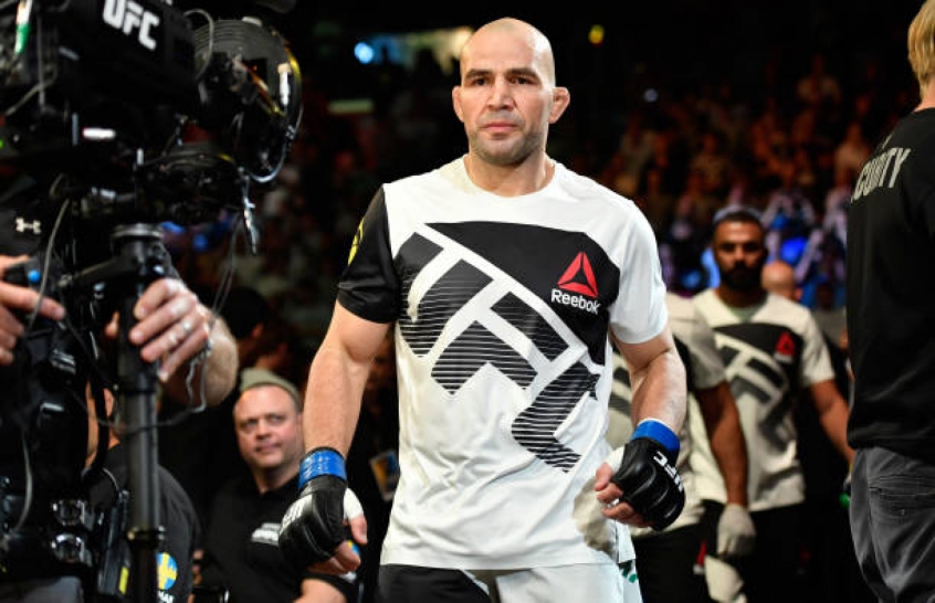 Glover tem importante luta marcada para o UFC ESPN+ 1 que será realizado no Brooklyn (EUA) (Foto Getty Images)