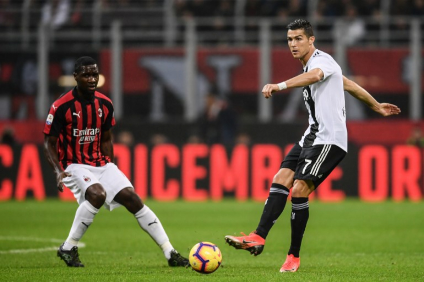 Milan x Juventus