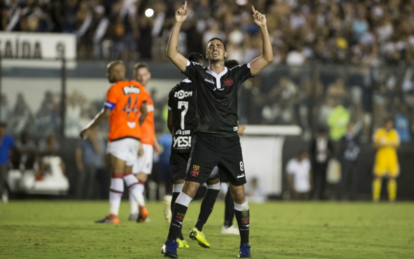 Vasco x AtlÃ©tico-PR - Thiago Galhardo