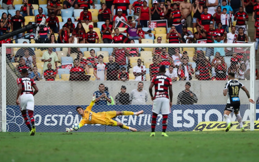 Flamengo x Santos