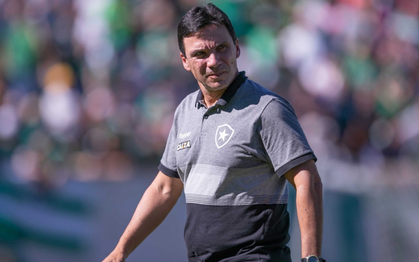 Chapecoense x Botafogo - ZÃ© Ricardo