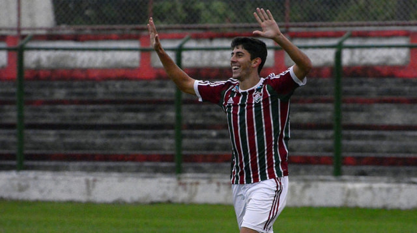 Diogo, lateral-direito do Fluminense