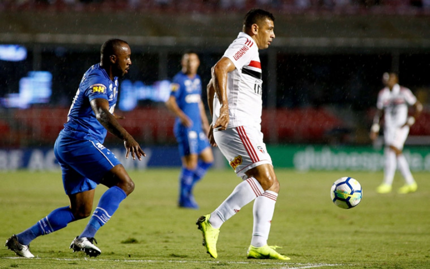 São Paulo x Cruzeiro