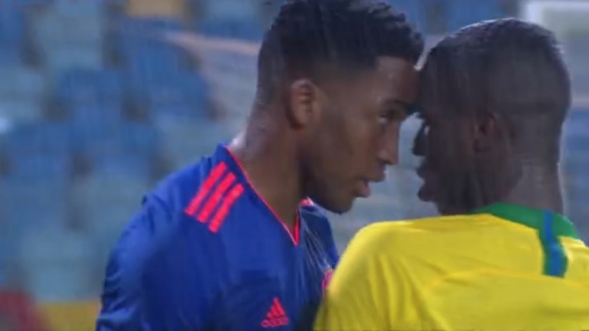 Brasil x Colômbia sub-20