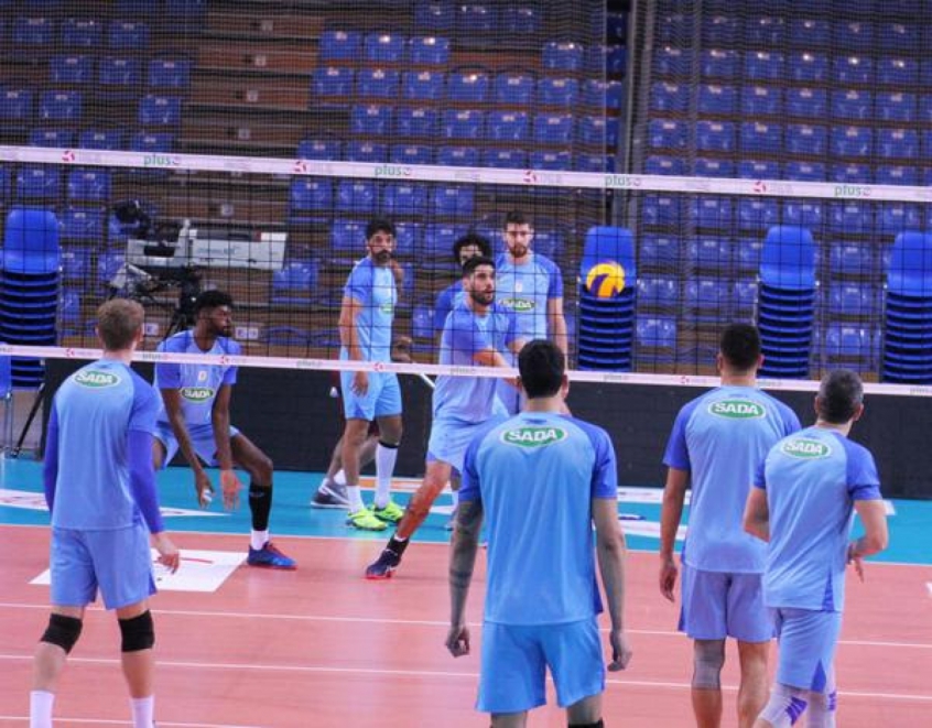 Sada Cruzeiro x Asseco Resovia