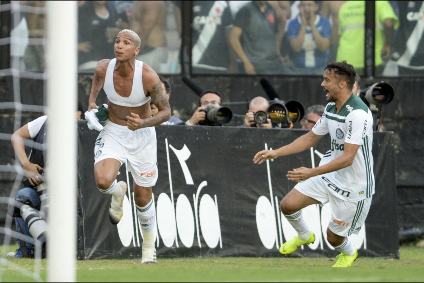 Vasco x Palmeiras - Deyverson